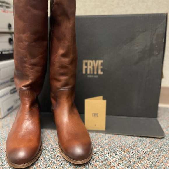 Frye Riding Boots - Picture 4 of 5
